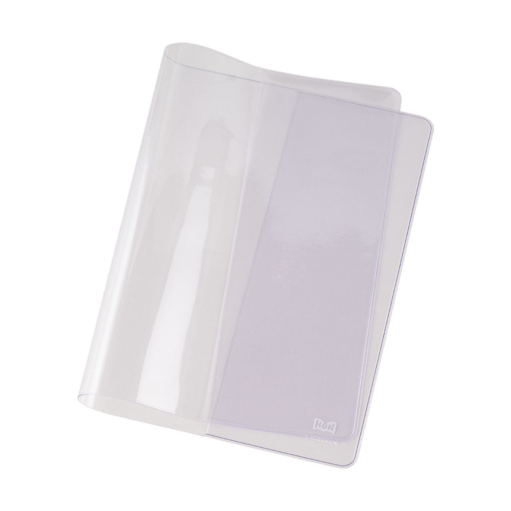 Hobonichi HON A5 Cousin Cover on Cover - Clear