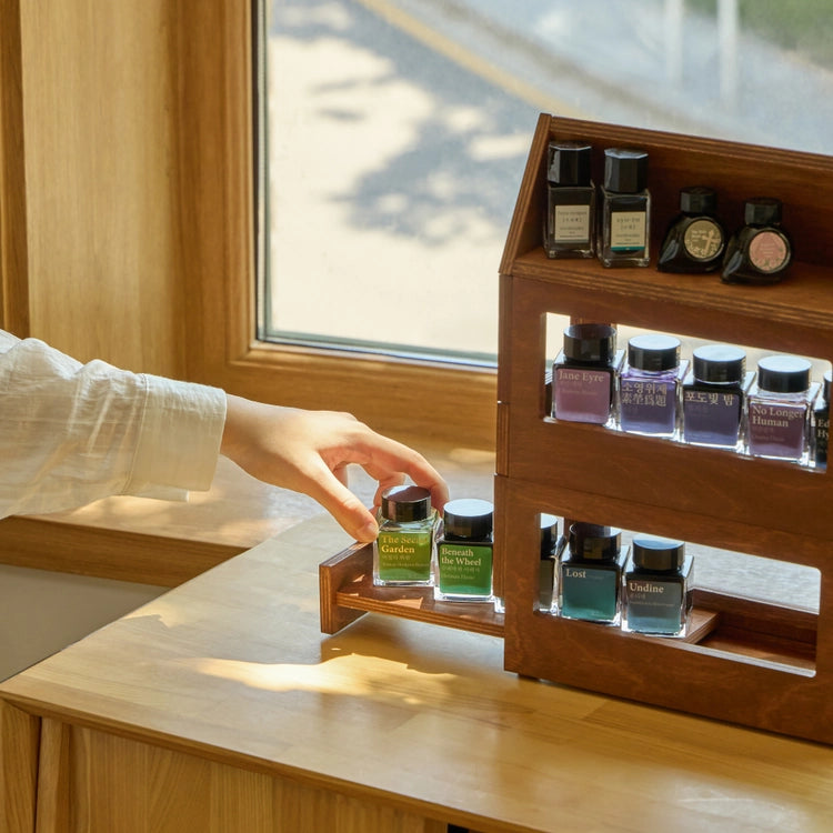 Wearingeul House of Ink Modular Ink Storage - Roof Pen Rest