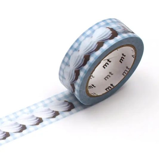 MT Masking Tape - Whipped Cream Line (15mm)