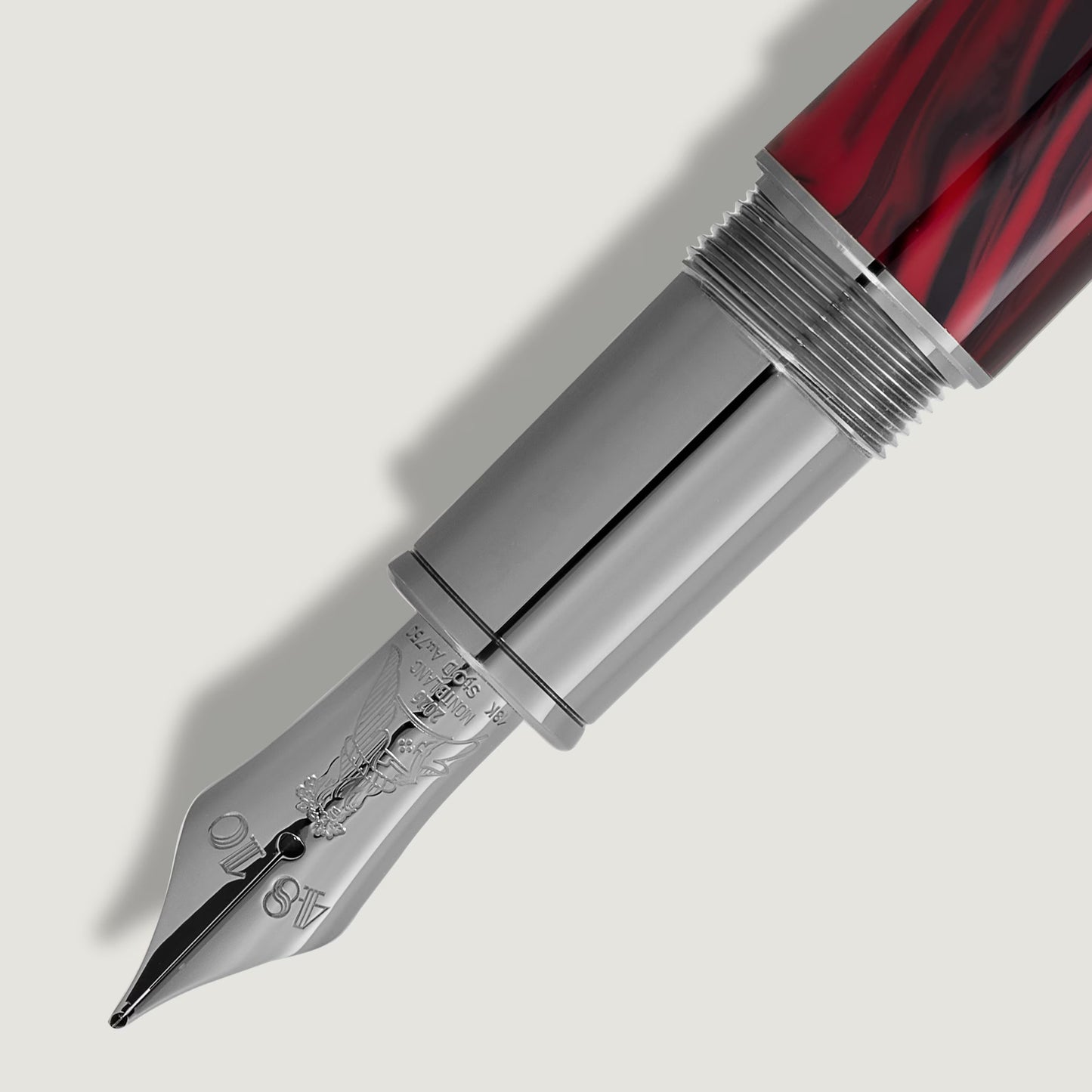 Montblanc Homage to Bram Stoker Fountain Pen (Writers Series - Limited Edition)