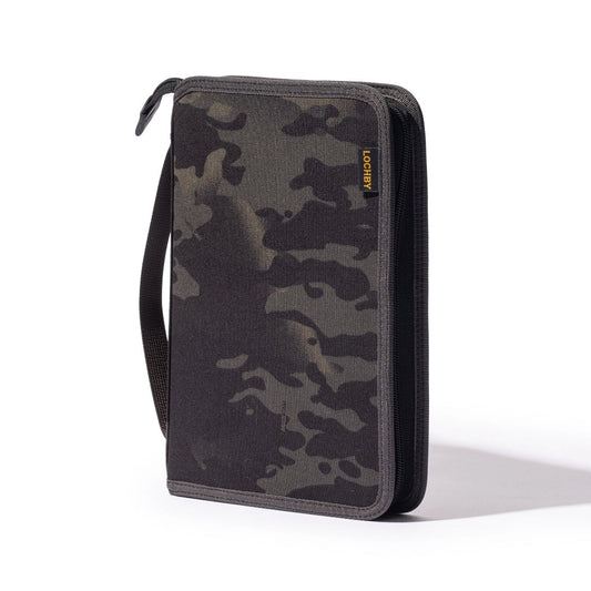 LOCHBY A5 Field Folio - Black Multicam