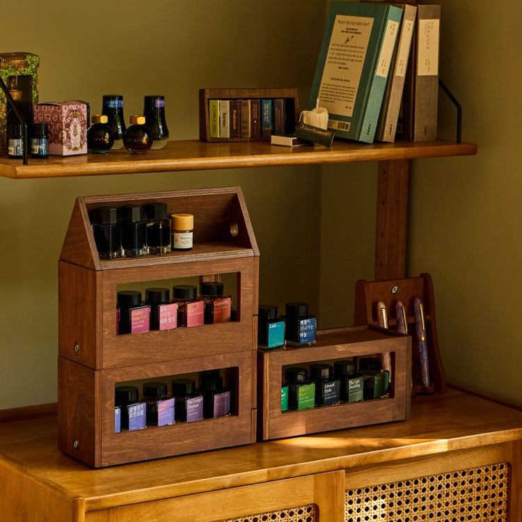 Wearingeul House of Ink Modular Ink Storage - Roof Pen Rest