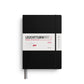 Leuchtturm1917 2026 Master A4+ Hardcover Daily Planner - Black
