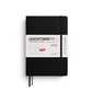 Leuchtturm1917 2026 A5 Medium Hardcover Daily Planner - Black