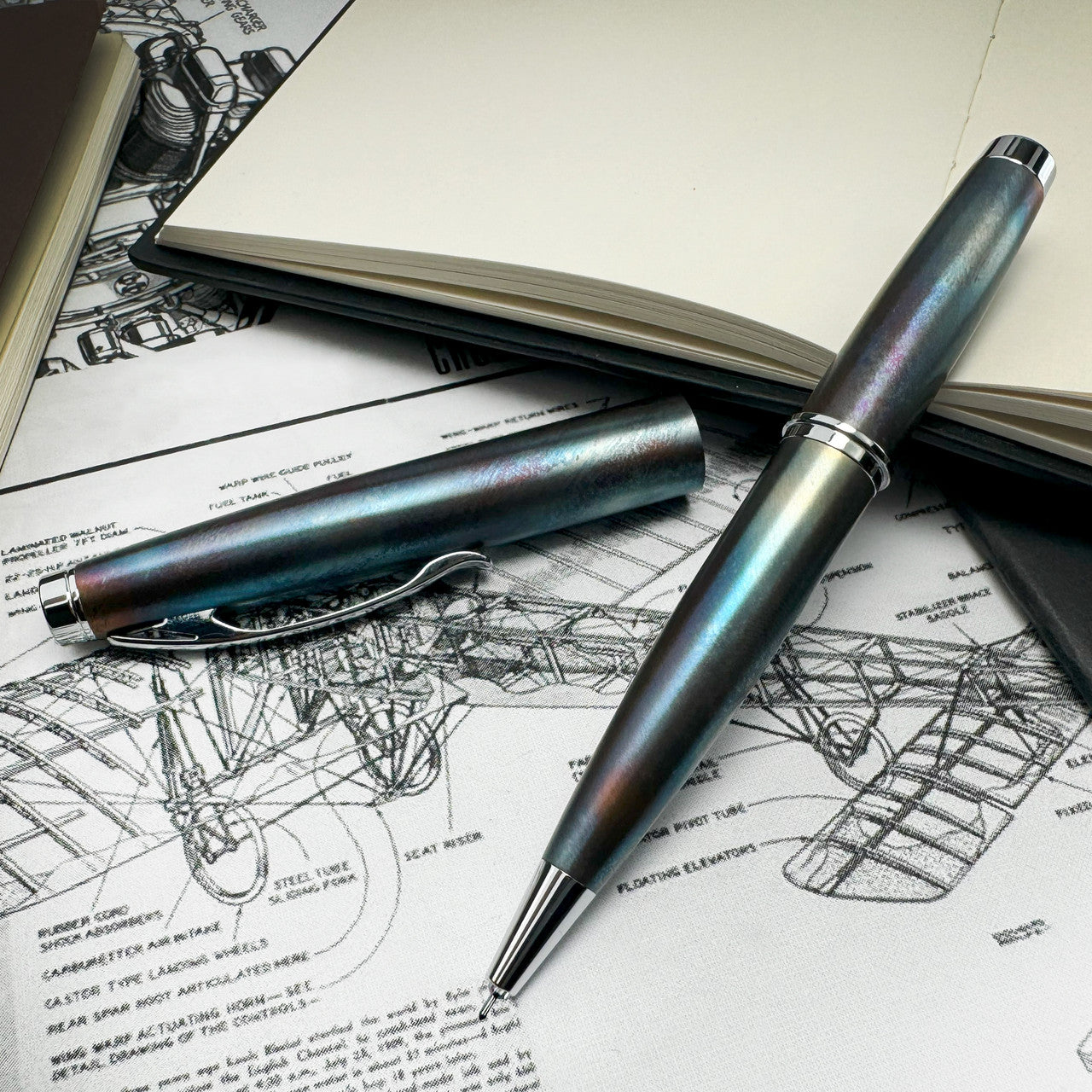 Monteverde Dakota Rollerball - Raw Flame