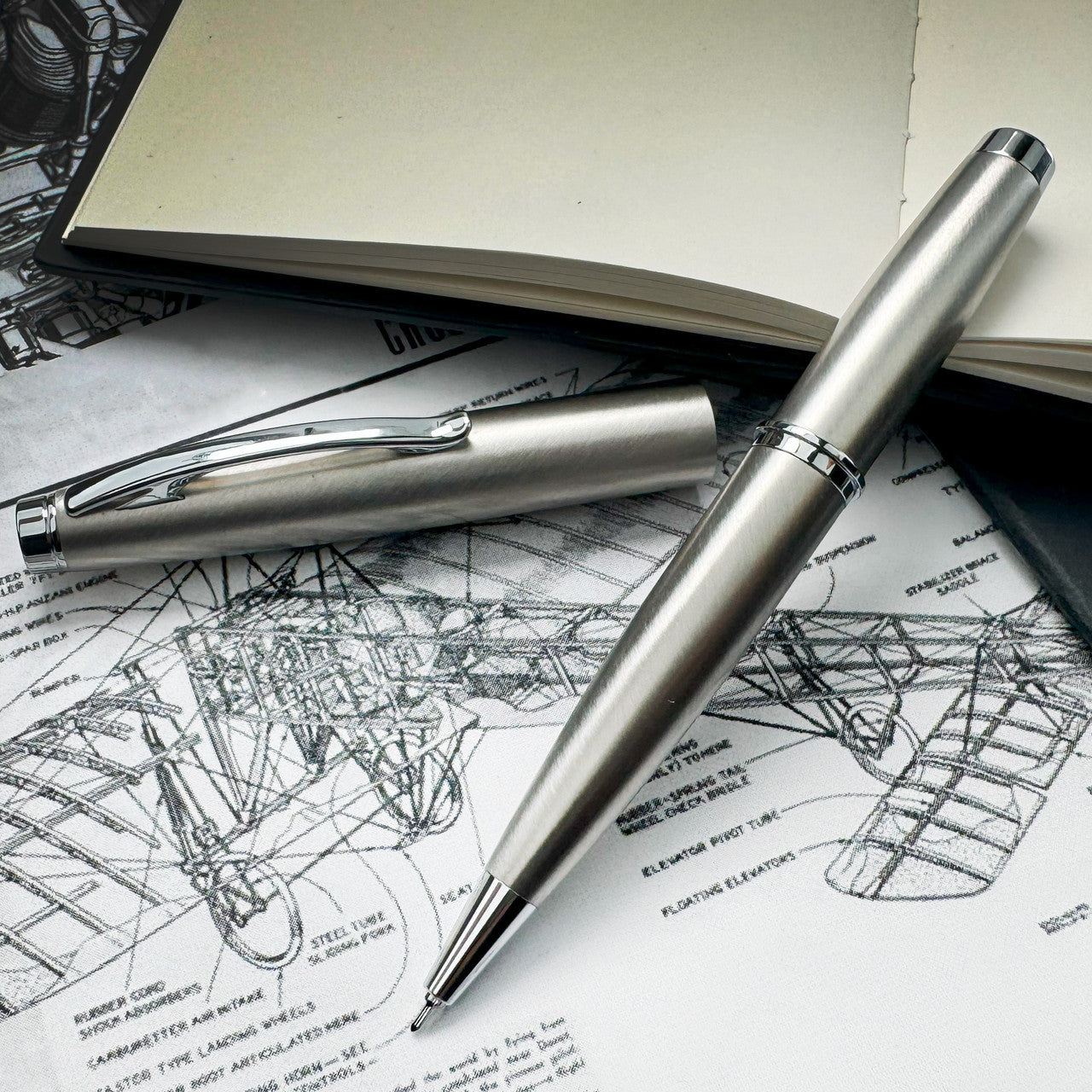 Monteverde Dakota Rollerball - Stainless Steel