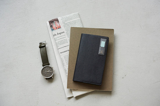 Kanmido Coco Fusen Basic Small Sticky Notes - Clear