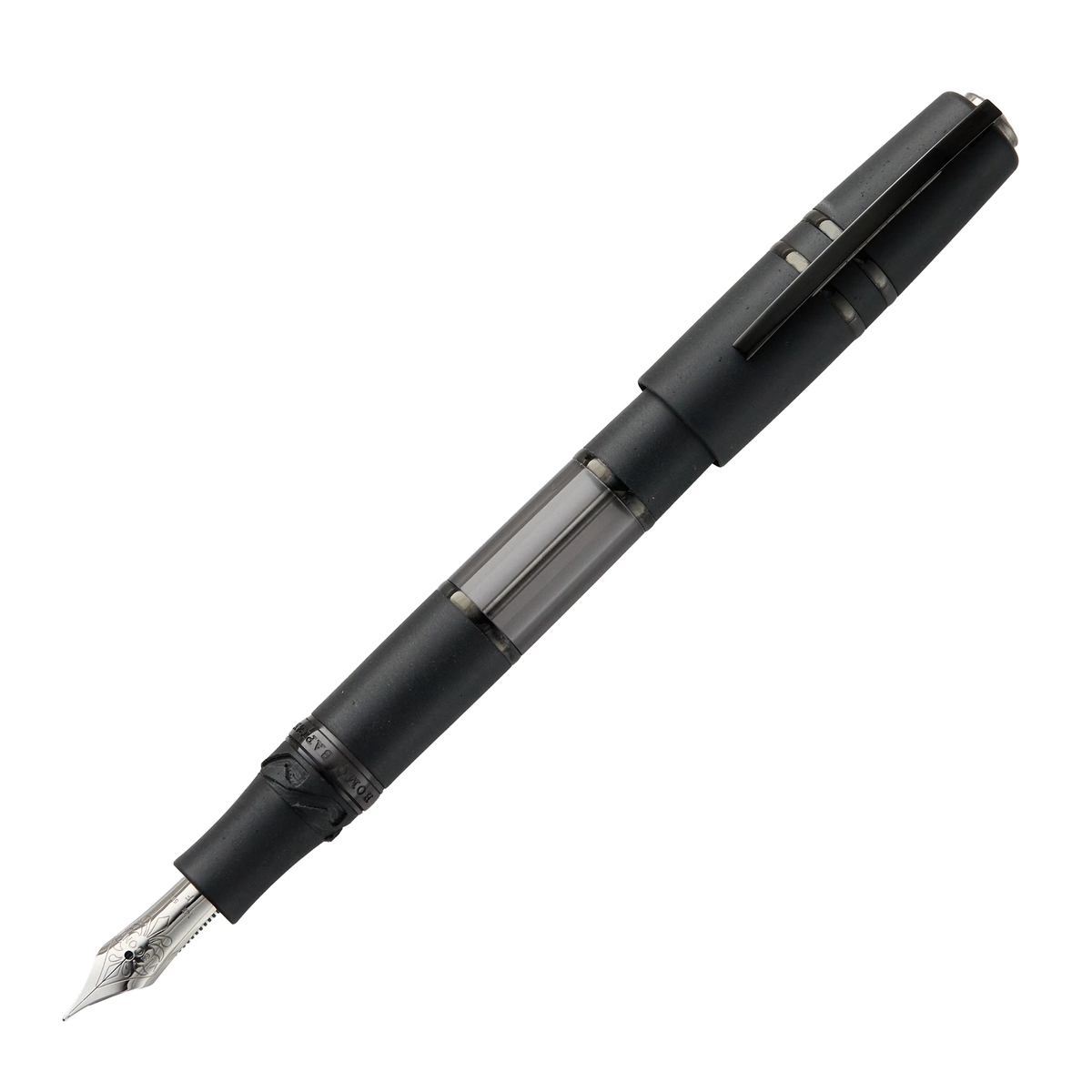 Visconti Homo Sapiens Fountain Pen - Dark Crystal (14K)