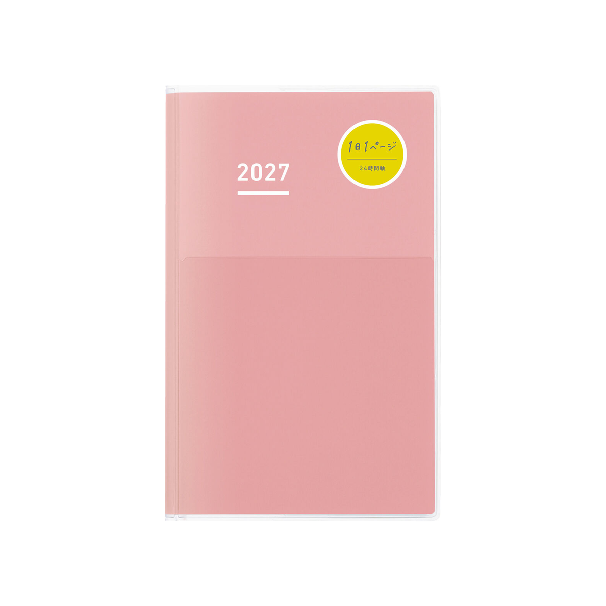 Kokuyo Jibun 2027 mini DAYs - Pink (B6 Slim)