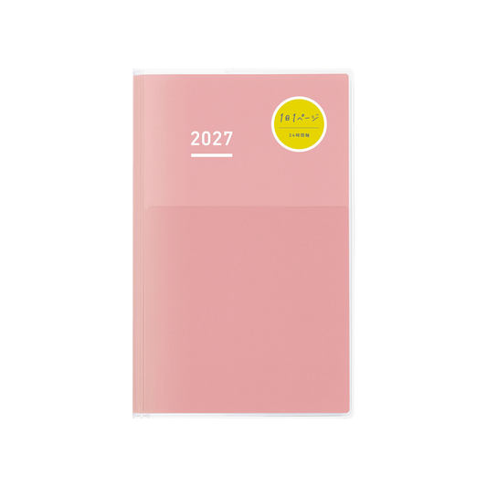 Kokuyo Jibun 2027 mini DAYs - Pink (B6 Slim)