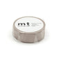 MT Masking Tape - Tape Single - Pastel Cocoa (15mm)