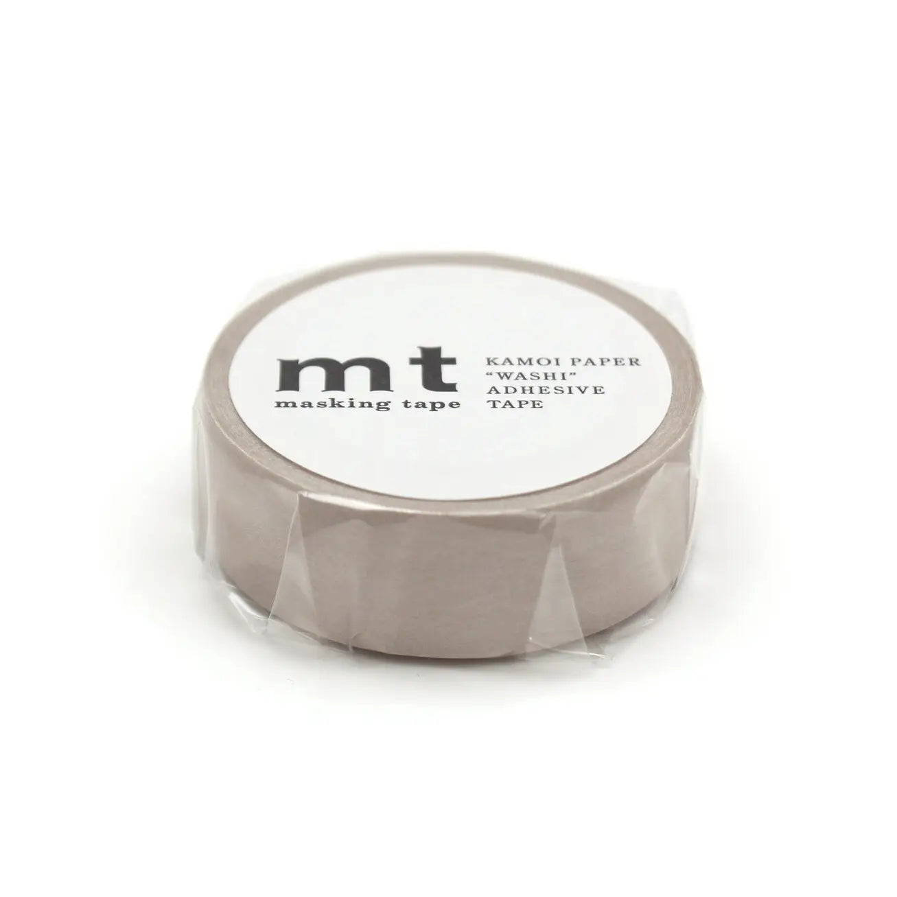 MT Masking Tape - Tape Single - Pastel Cocoa (15mm)