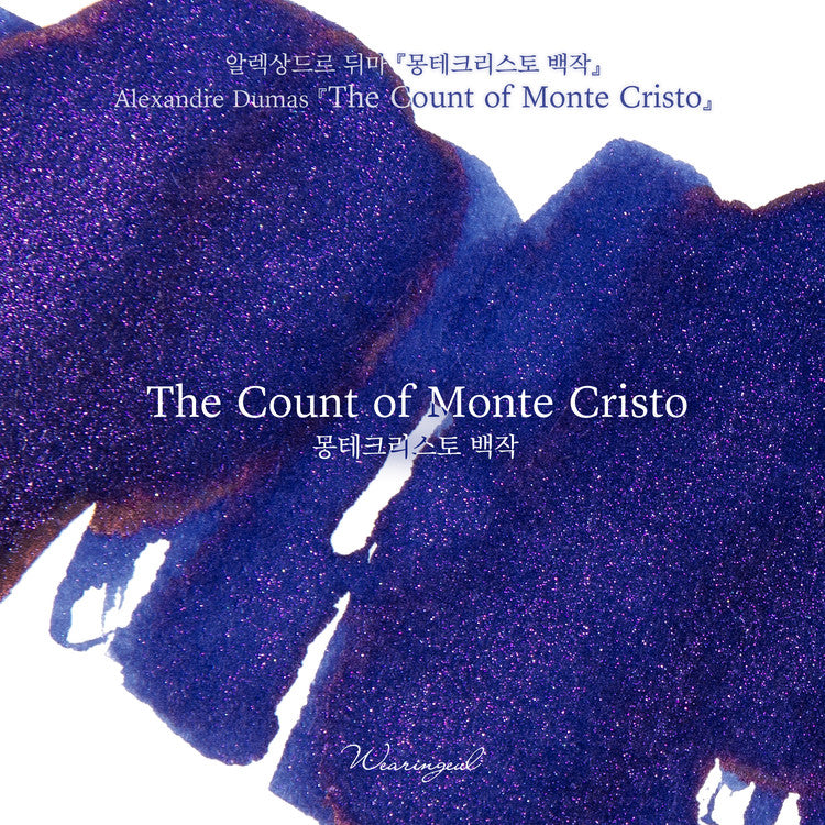 Wearingeul The Count of Monte Cristo (30ml) Bottled Ink