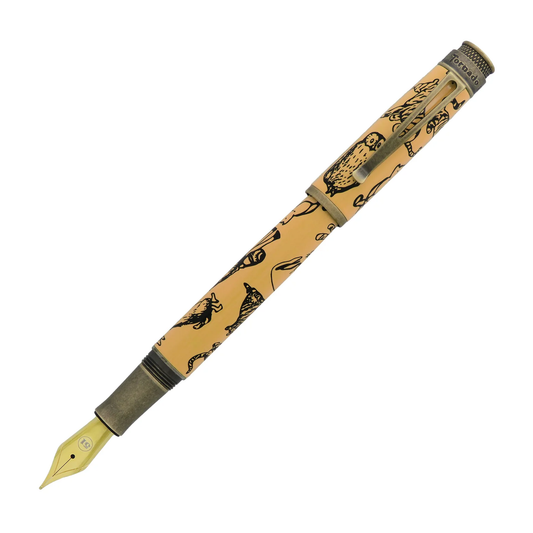 Retro 51 Collection Tornado Fountain Pen - The House at Pooh Corner Decorations by E.H. Shepard