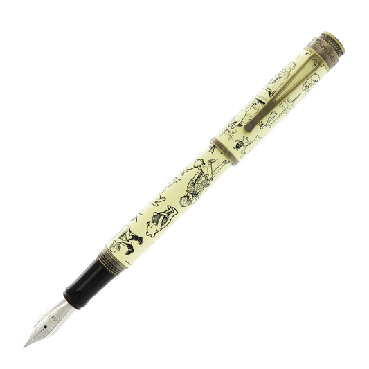 Retro 51 Collection Tornado Fountain Pen - Winnie-the-Pooh Decorations by E.H. Shepard (A/P)