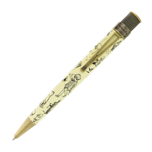 Retro 51 Collection Tornado Rollerball - Decorations by E.H. Shepard (A/P)