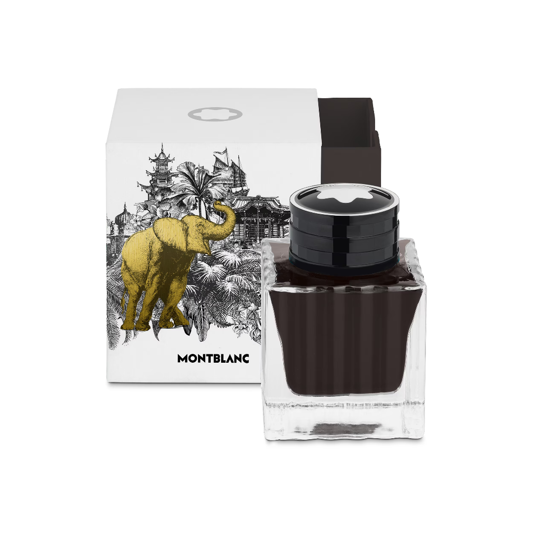 Montblanc Around the World in 80 Days Year 2 - (50ml) Bottled Ink - Grey