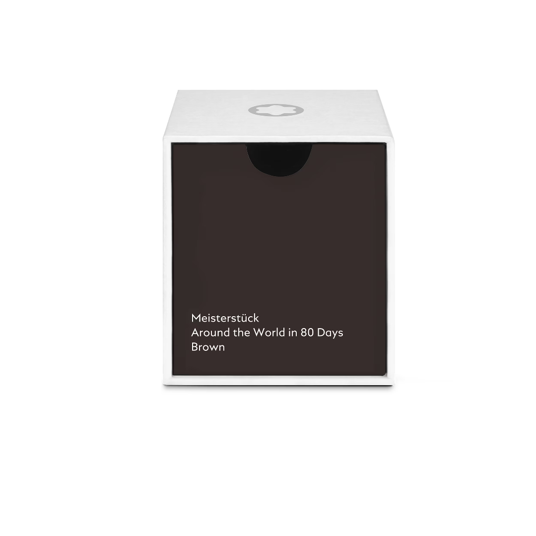 Montblanc Around the World in 80 Days Year 2 - (50ml) Bottled Ink - Grey