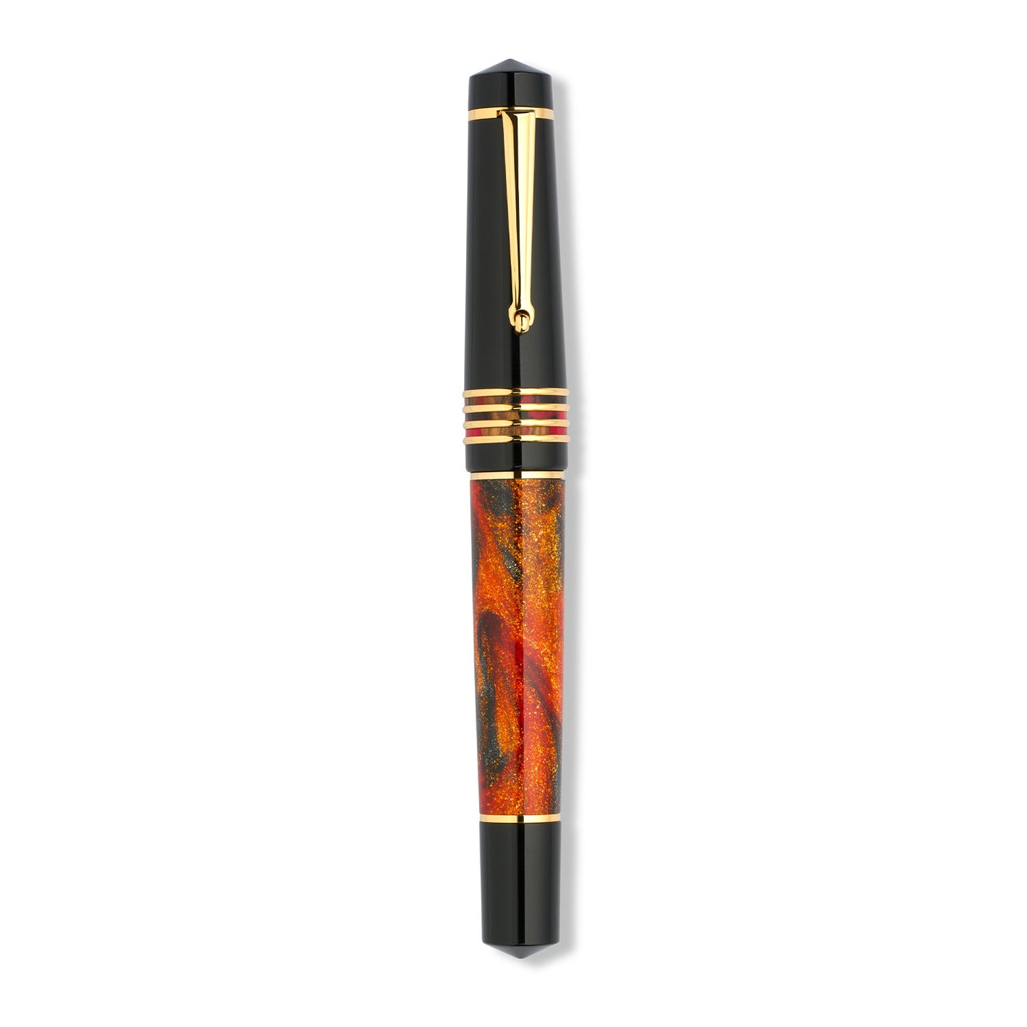 Delta DV Original Mid-Size Fountain Pen - Glow Up