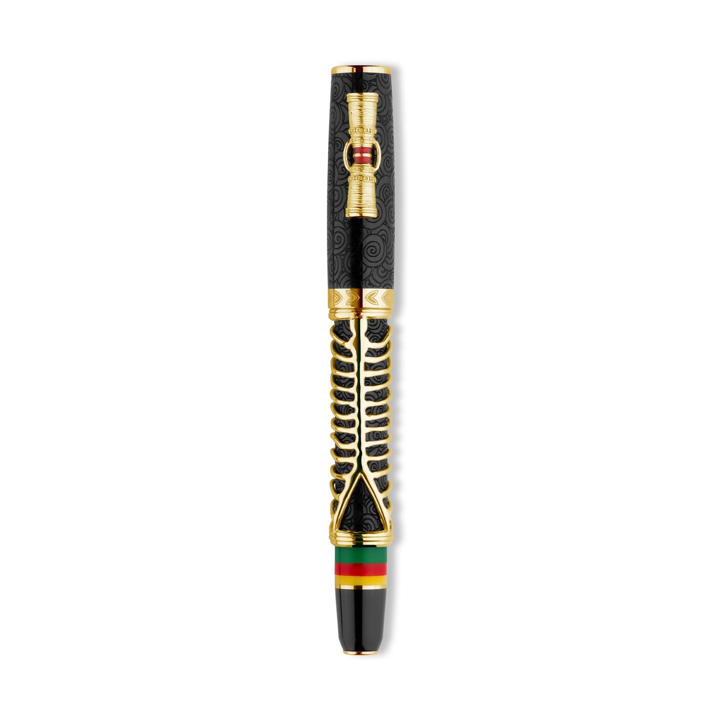 Delta Indigenous People 14K Fountain Pen - Simbu Vermeil (88 Limited Edition)