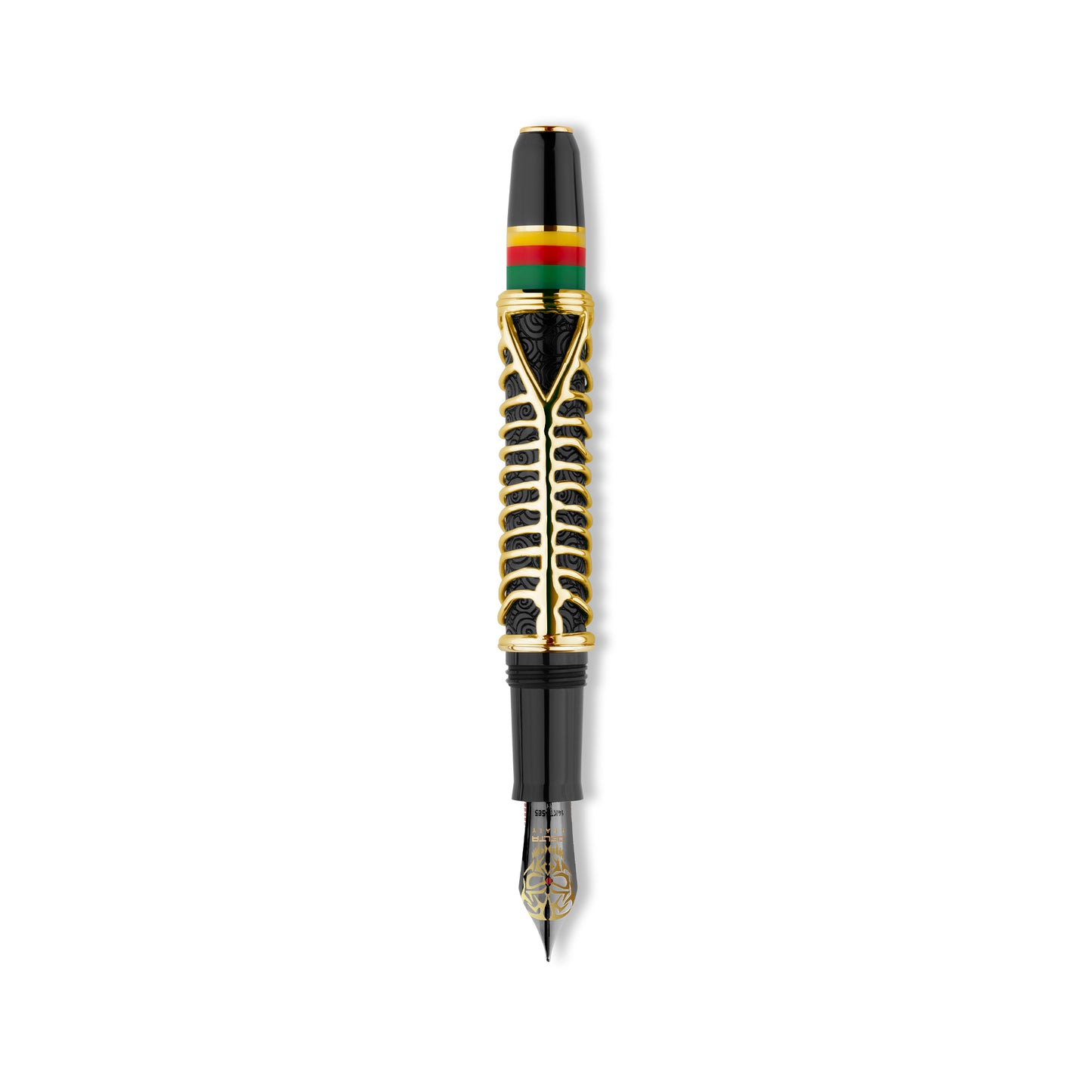 Delta Indigenous People 14K Fountain Pen - Simbu Vermeil (88 Limited Edition)