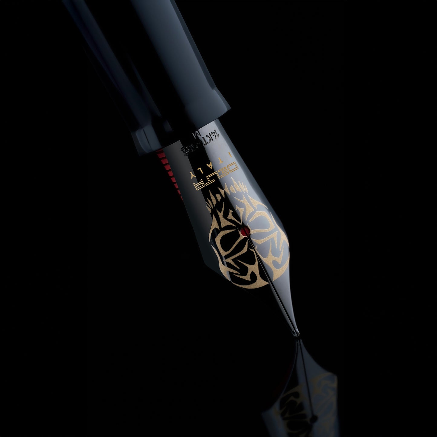 Delta Indigenous People 14K Fountain Pen - Simbu Vermeil (88 Limited Edition)