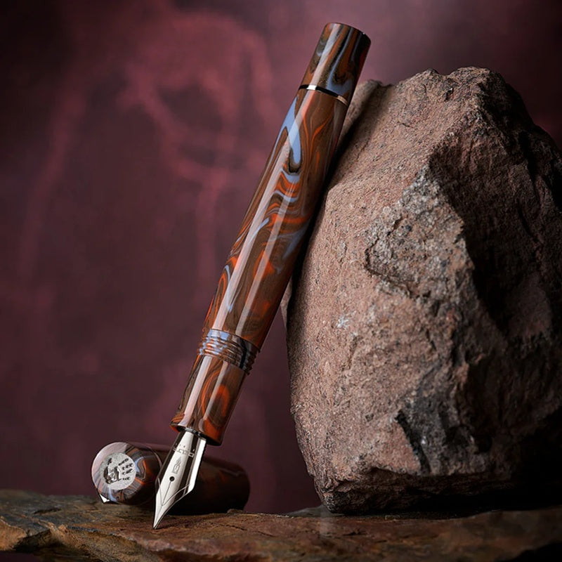 Delta Signs of the Time Fountain Pen - Cave Painting - The Birth of Artistic Expression (Special Edition)