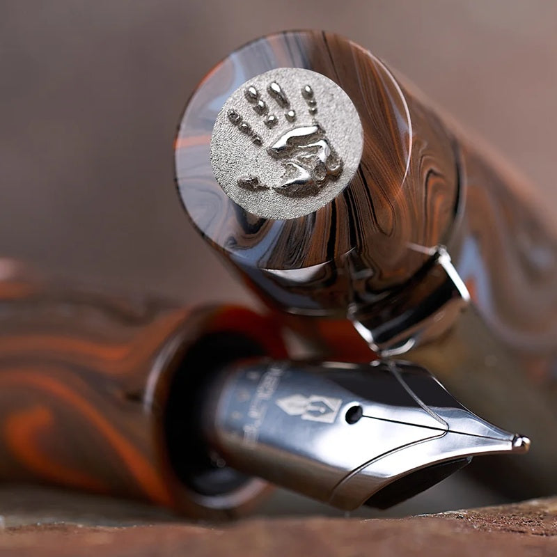 Delta Signs of the Time Fountain Pen - Cave Painting - The Birth of Artistic Expression (Special Edition)