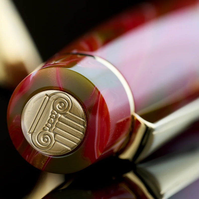 Delta Signs of the Time Fountain Pen - Classical Art - The Eternal Balance of Beauty (Special Edition)