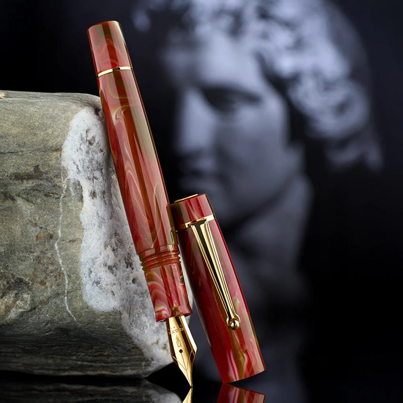 Delta Signs of the Time Fountain Pen - Classical Art - The Eternal Balance of Beauty (Special Edition)