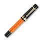 Delta DV Original Oversize Fountain Pen with Gold Trim (Cartridge/Converter/Eyedropper)