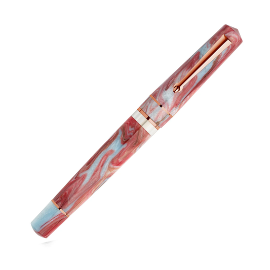 Delta Duna Fountain Pen - Ghibli Red
