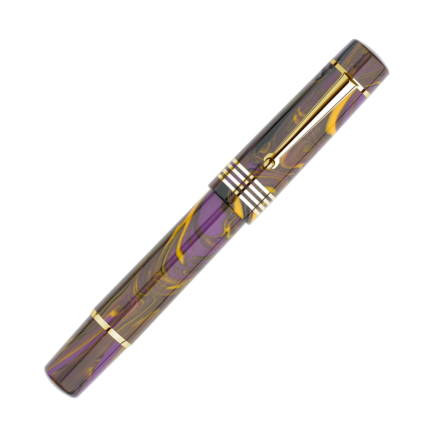 Delta Neo Gallery Fountain Pen - Iris (Limited Edition)