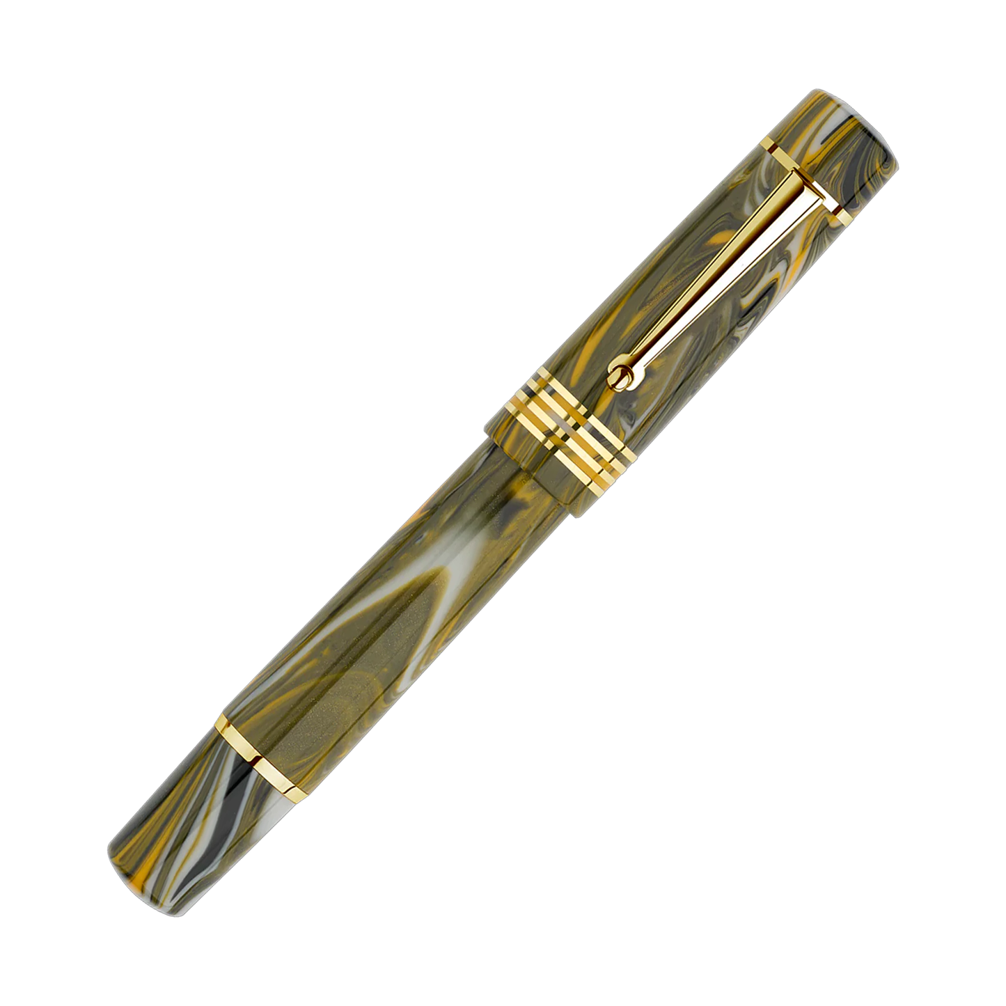 Delta Neo Gallery Fountain Pen - Marigold (Limited Edition)