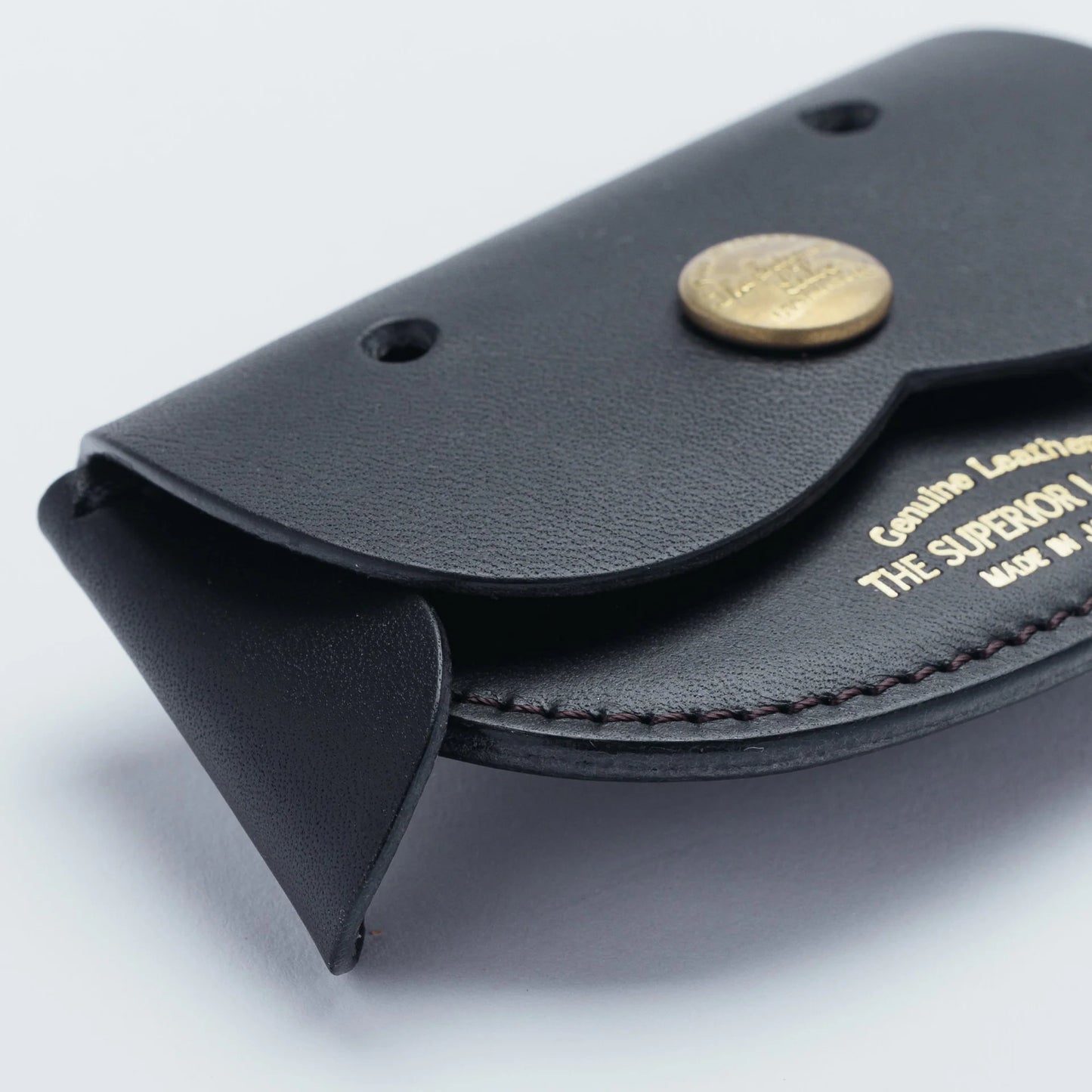 The Superior Labor INGRASSATO Dog Coin Case - Black (2025)