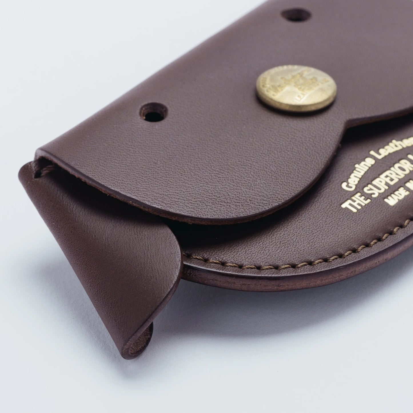 The Superior Labor INGRASSATO Dog Coin Case - Brown (2025)