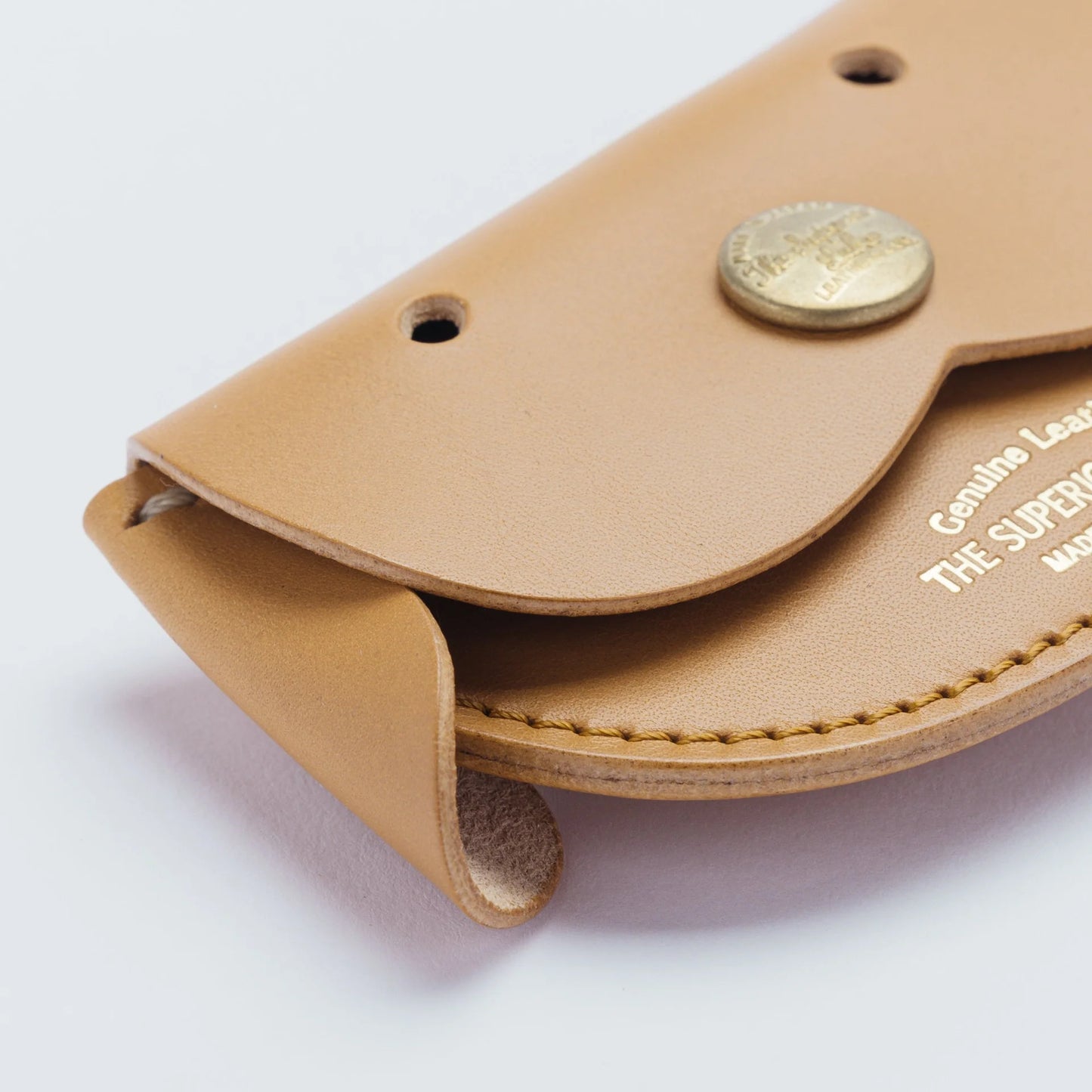 The Superior Labor INGRASSATO Dog Coin Case - Tan (2025)