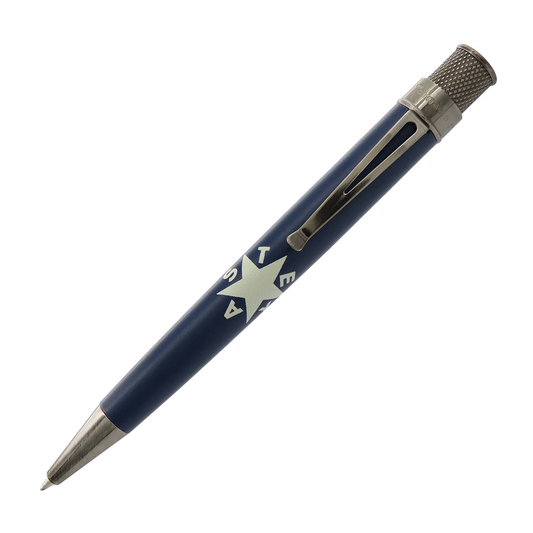 Retro 51 Collection Tornado Rollerball - De Zavala Texas Flag (Dromgoole's Exclusive) (A/P)