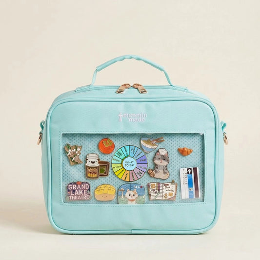 Menmin Made Ultimate Stationery Journal Bag - Aqua