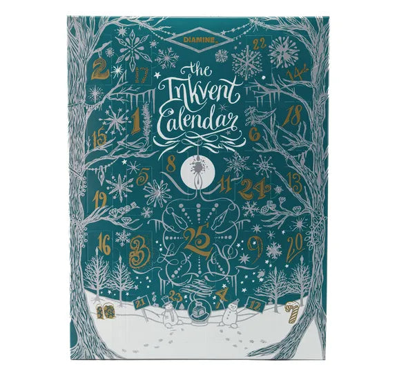 Diamine Inkvent Calendar (2025 - Teal Edition)