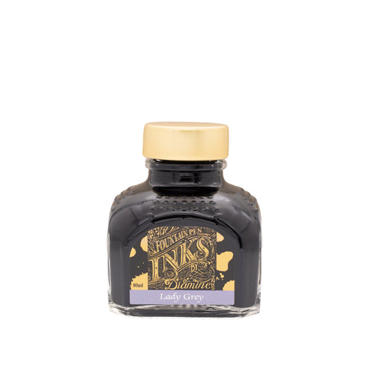 Diamine Lady Grey (80ml) Bottled Ink (Reddit Edition)