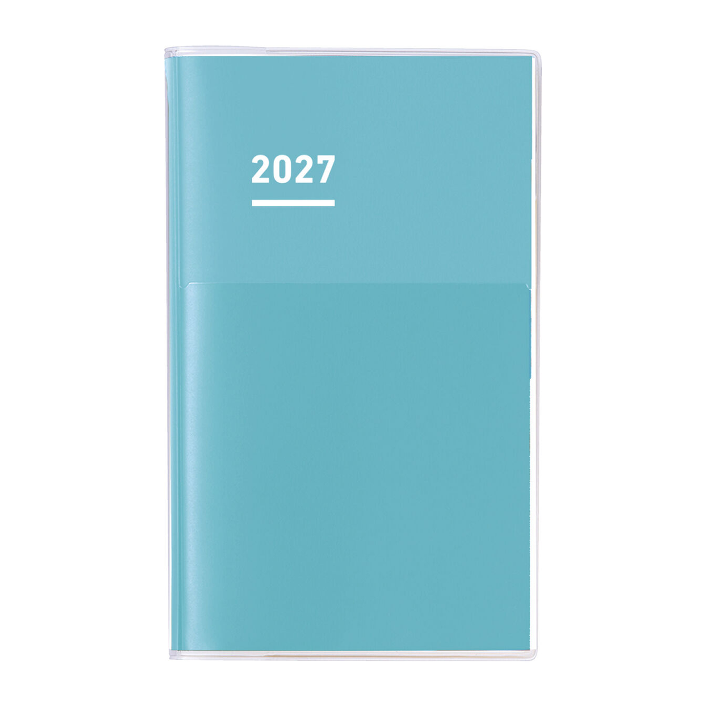 Kokuyo Jibun 2027 Techo Diary - Green (A5 Slim)