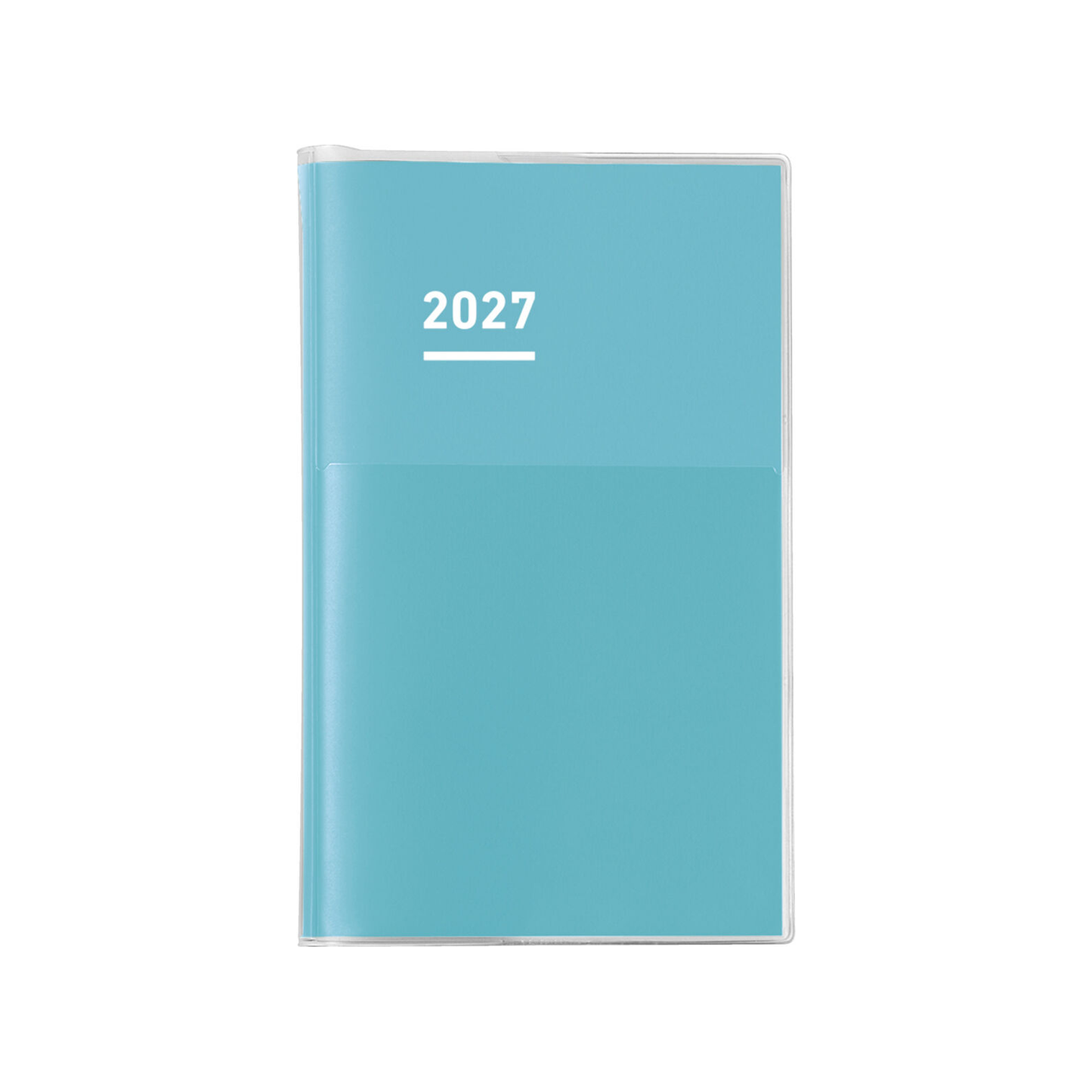 Kokuyo Jibun 2027 Mini Techo Diary - Green (B6 Slim)