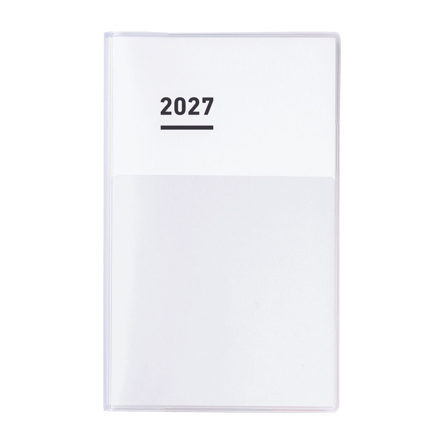 Kokuyo Jibun 2027 Techo Diary - White (A5 Slim)