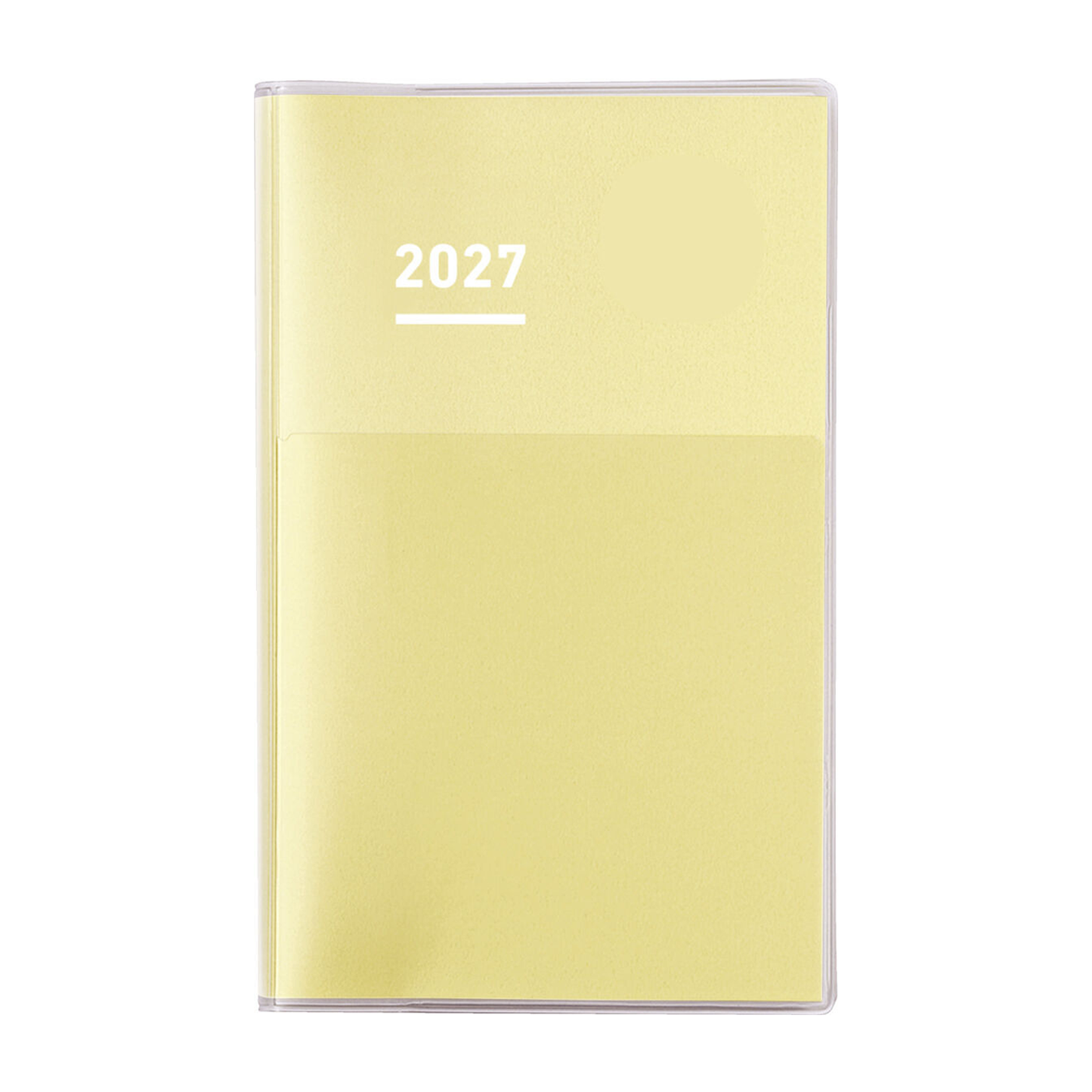 Kokuyo Jibun 2027 Techo Diary - Yellow (A5 Slim)