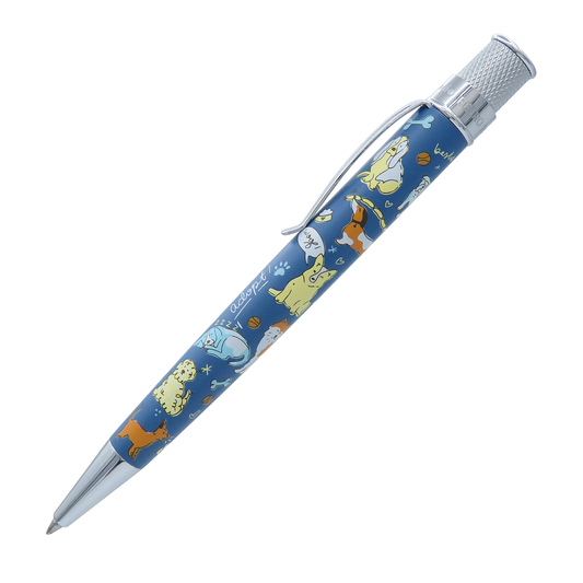 Retro 51 Tornado Rescue Ballpoint - Dog Rescue: Series 6