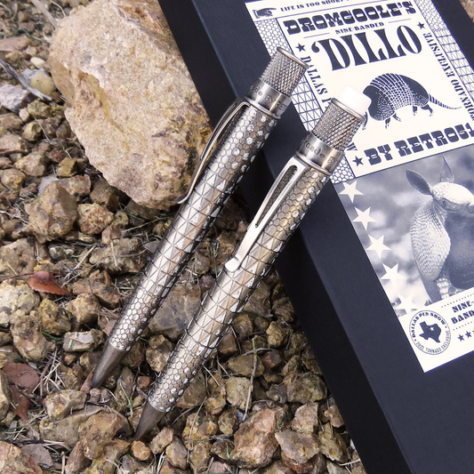 Retro 51 Collection Tornado Pencil - 'Dillo (Dromgoole's Exclusive) (A/P)