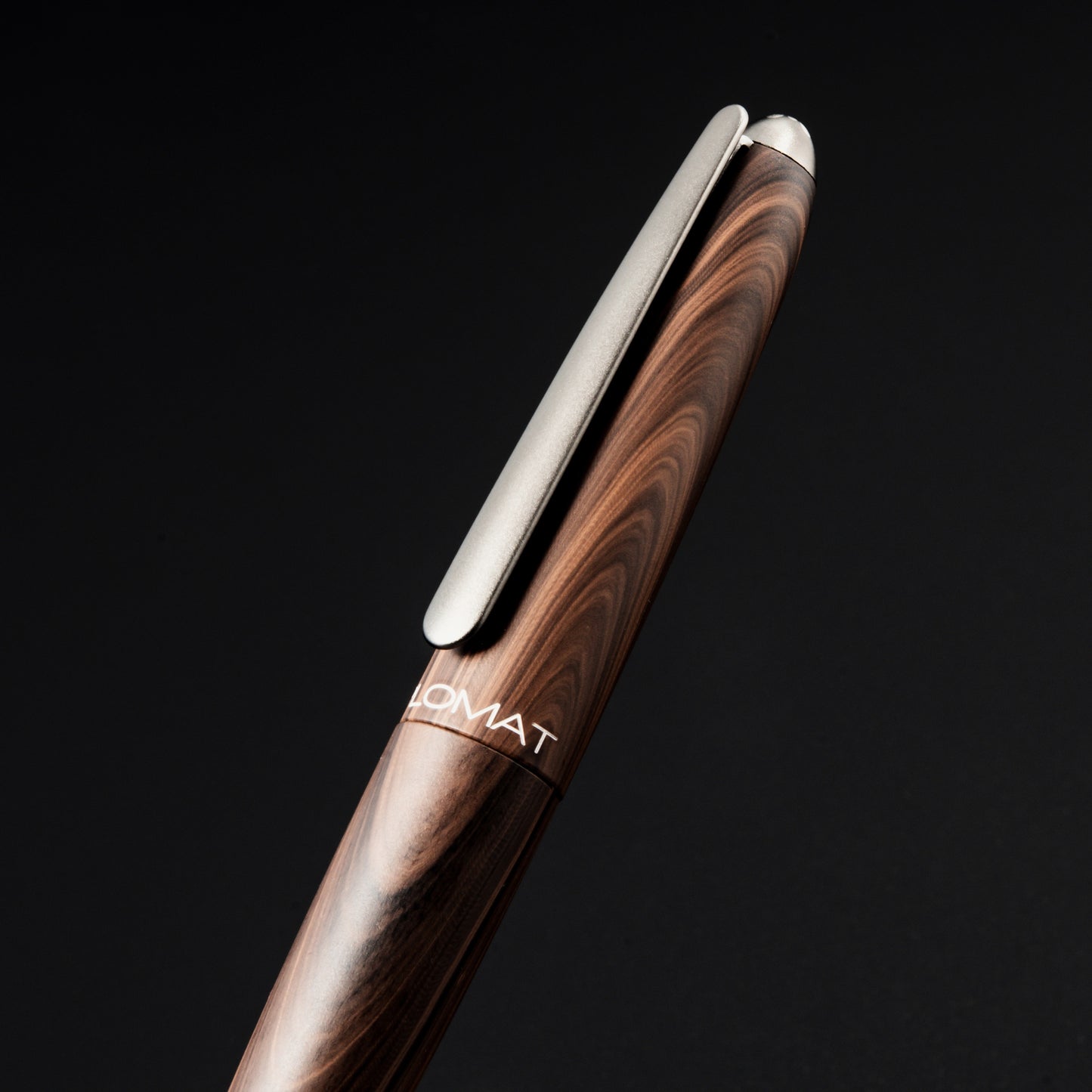 Diplomat Aero Ballpoint - Black Forest