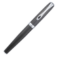 Diplomat Excellence A2 Fountain Pen - Guilloche Black with Chrome Trim