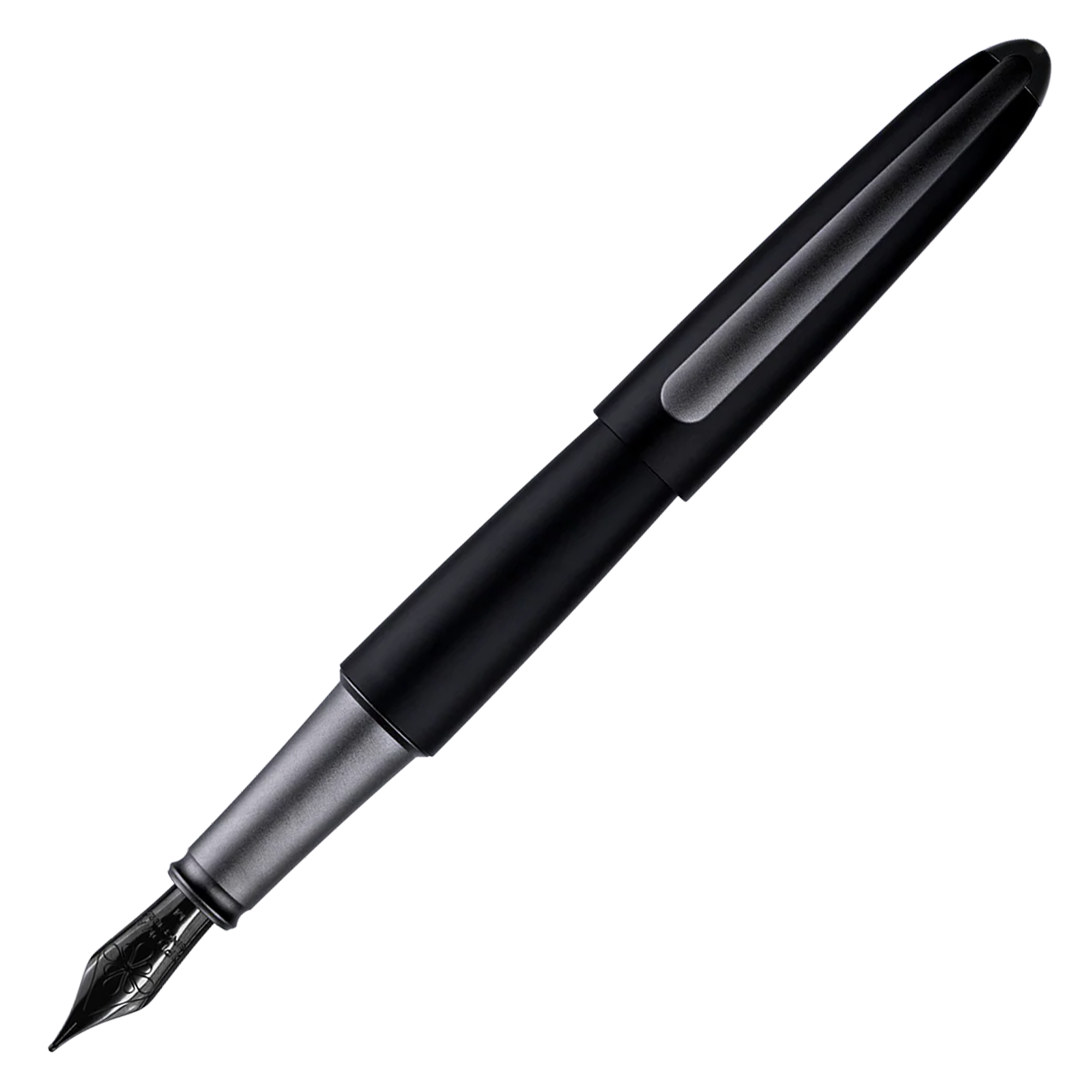 Premium Writing Instruments Diplomat Aero Fountain Pen - Pure Black (Limited Edition) – Dromgoole's ...